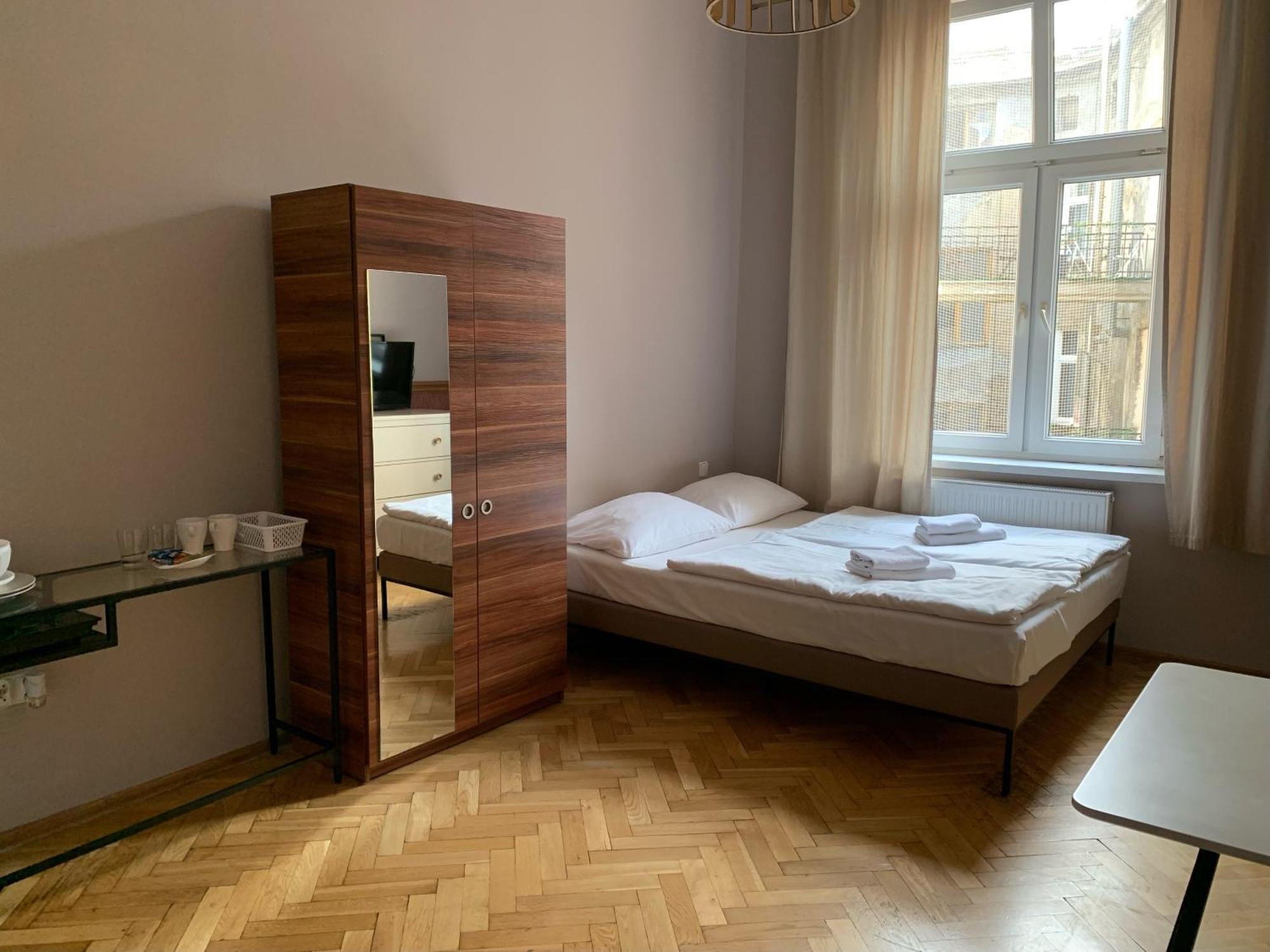 Apartament Gold Jasmine Appartement Krakau Buitenkant foto